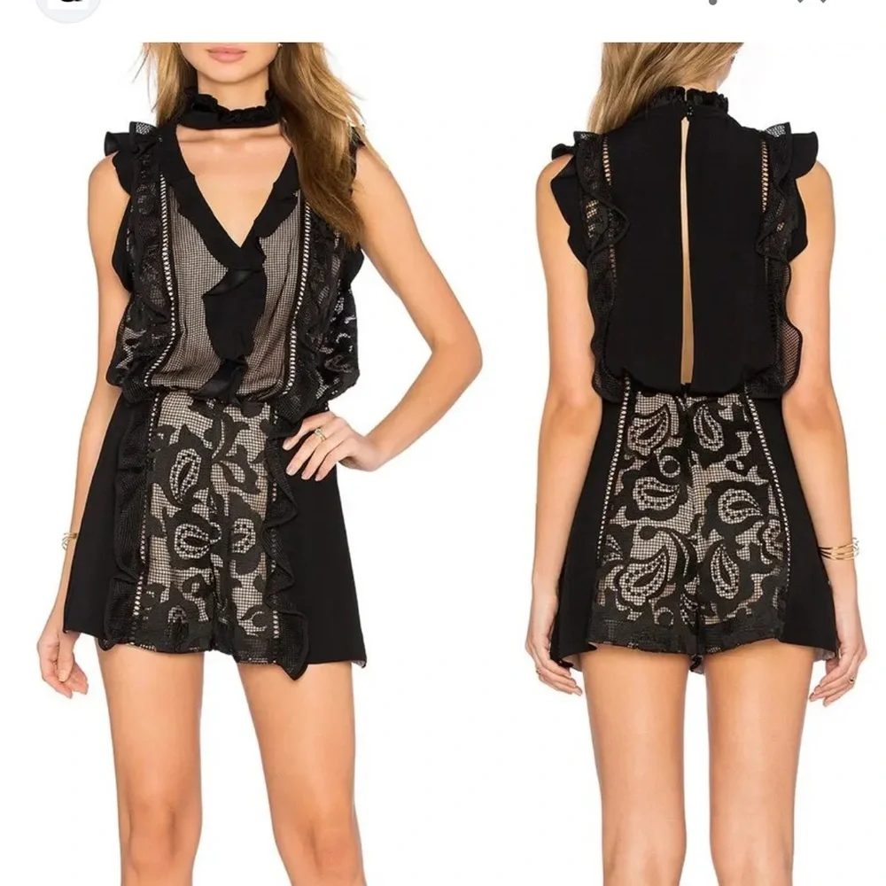 Alexis karliva romper - Picture 1 of 2